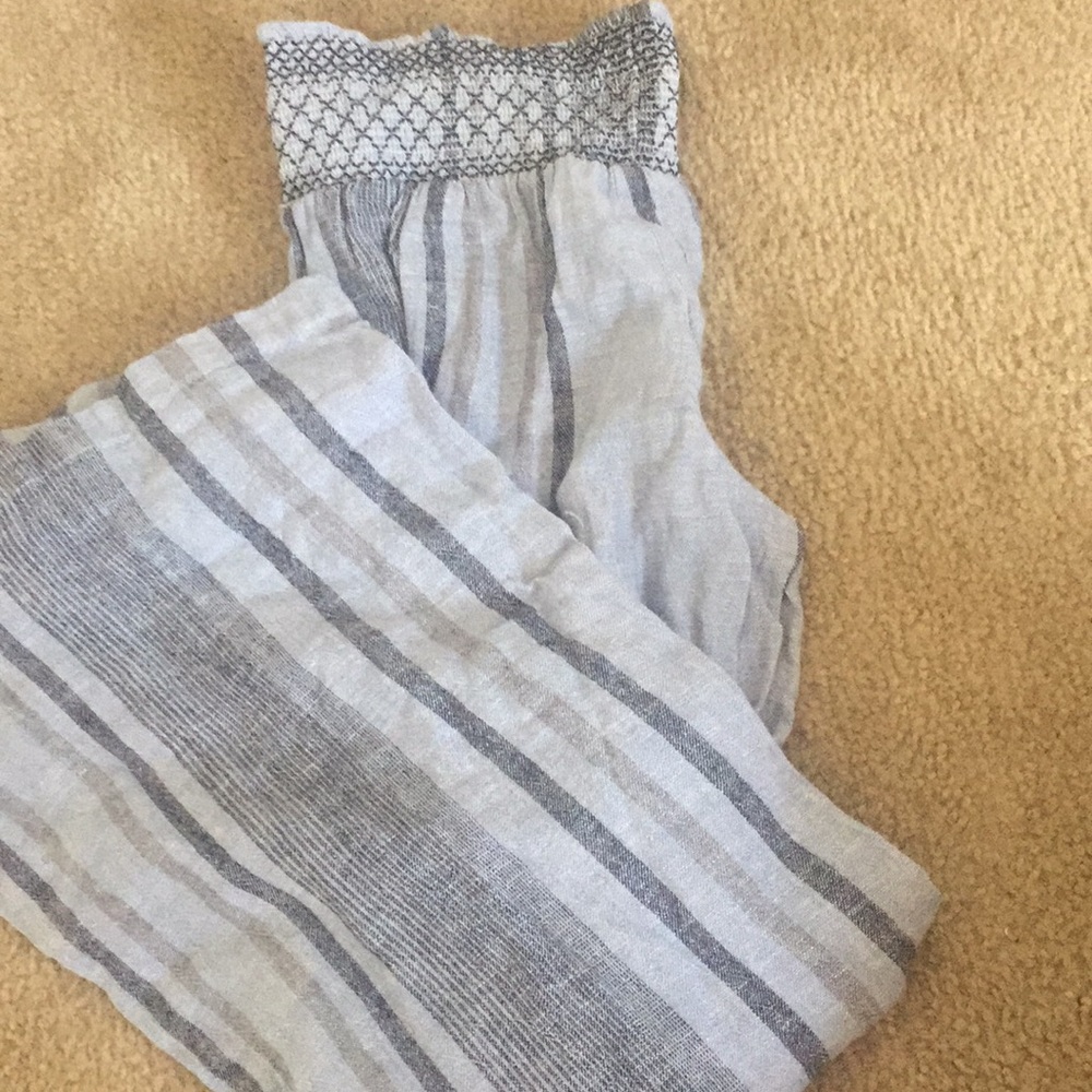 Blue pants